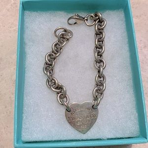 Tiffany bracelet silver with tag